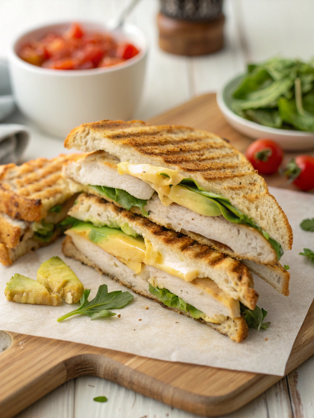 Easy Turkey Avocado Panini Recipe (Ready in 25 Min!)