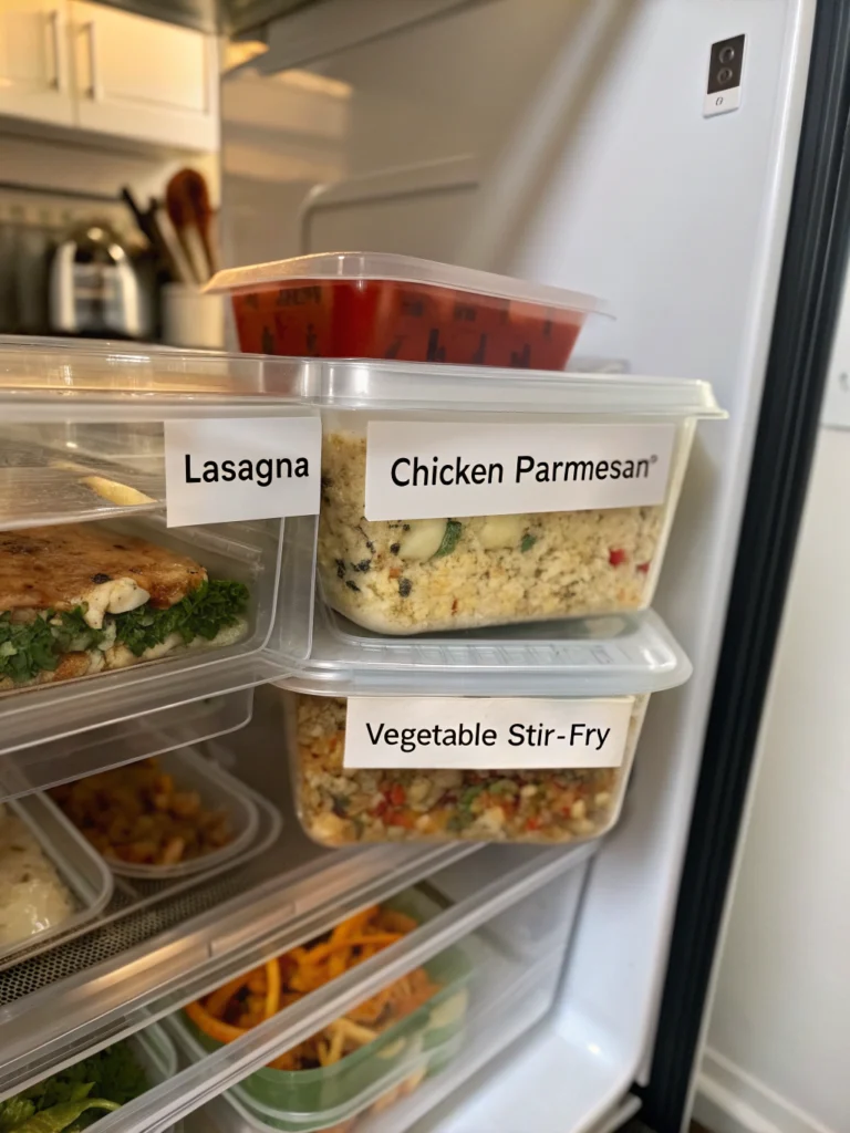 Freezer Meals 101: Cook Once, Eat All Month