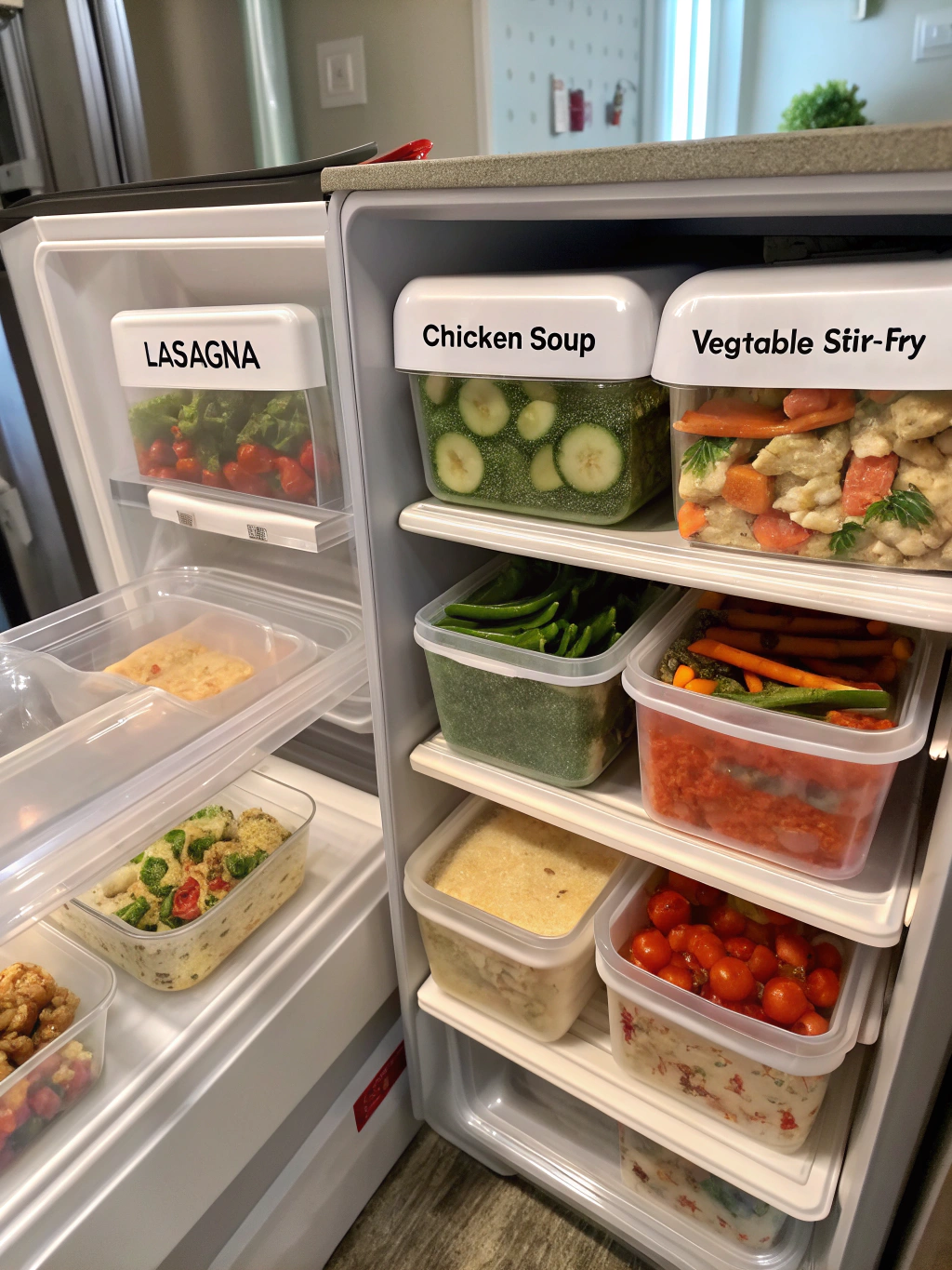 Freezer Meals 101 Ingredients