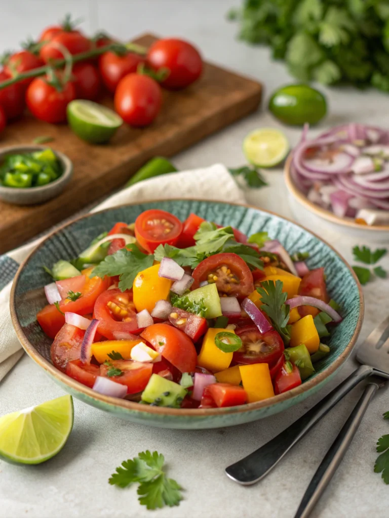 Fresh 30-Minute Salsa Salad Recipe