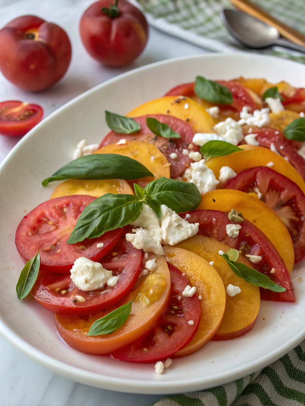 Fresh Summer Nectarine Salad Recipe in 20 Minutes