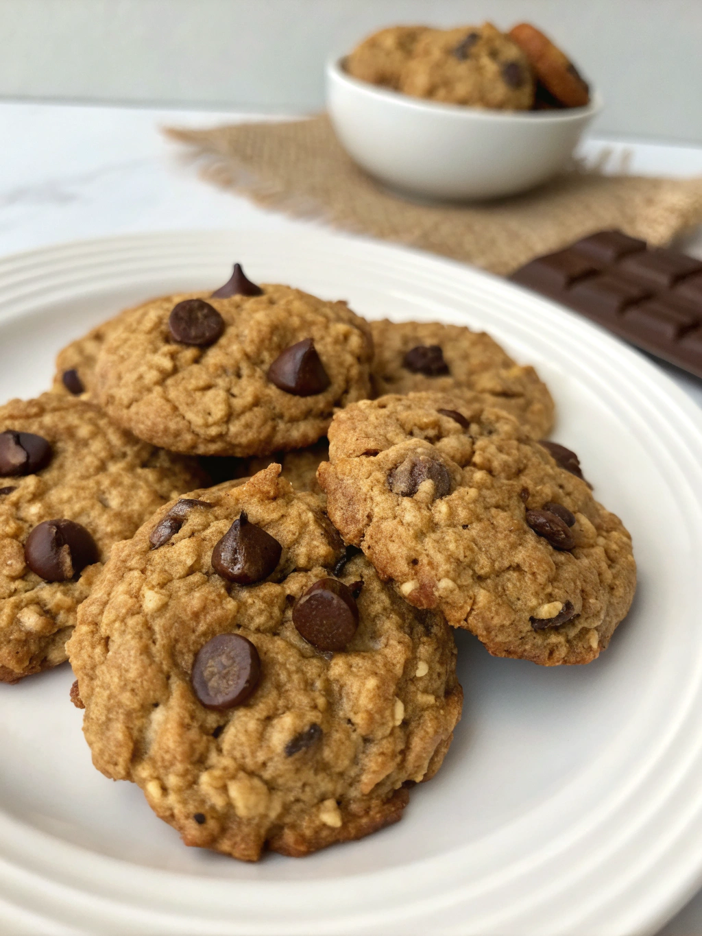 Healthier Chocolate Chip Cookies in 30 Minutes