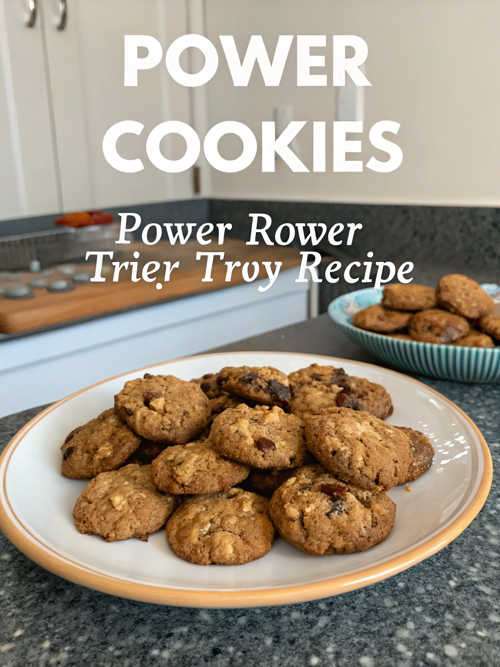 Healthy 30-Minute Power Cookies Recipe