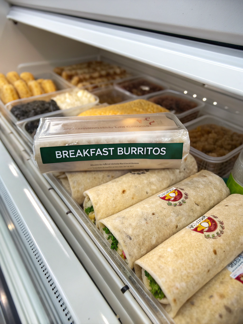 Make-Ahead Freezer Breakfast Burritos (Batch of 12)