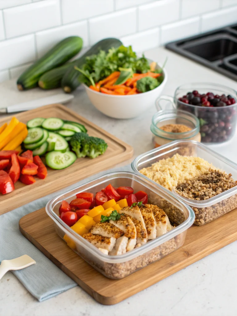 Meal Prep Like a Pro: Beginner's Guide 2024