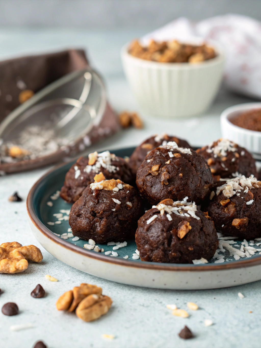 No-Bake Chocolate Coconut Cookies (20 Minutes!)