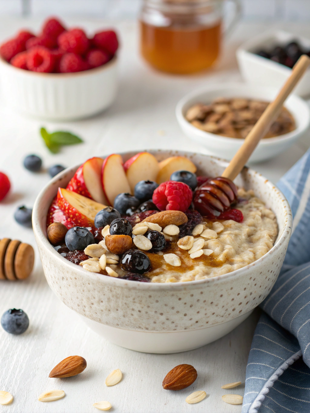 Overnight Oats 5 Ways (2-Minute Meal Prep)