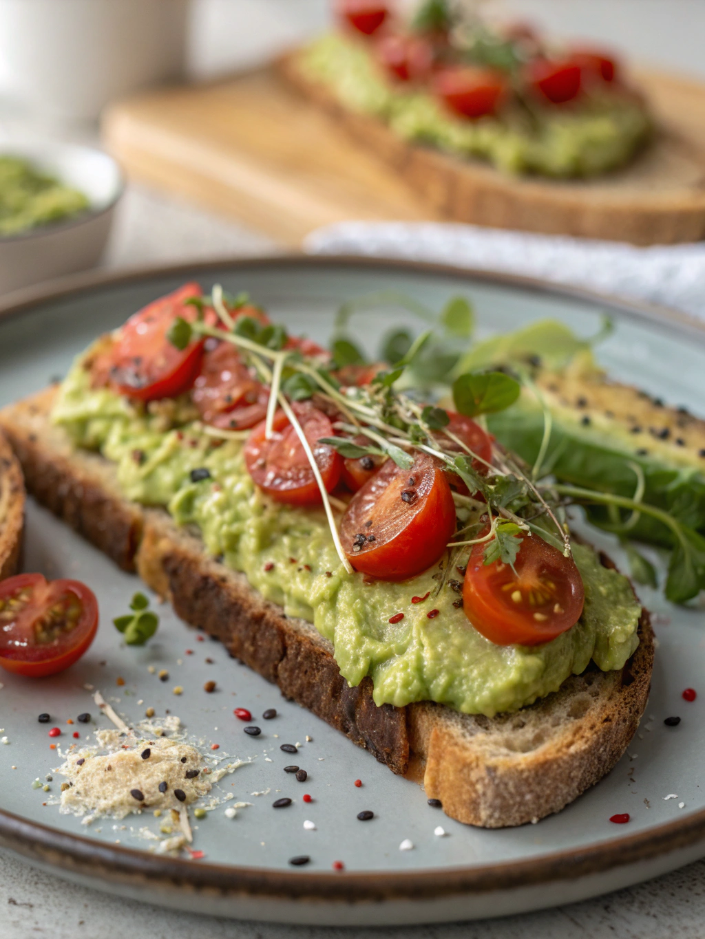 Perfect 10-Minute Vegan Avocado Toast Recipe