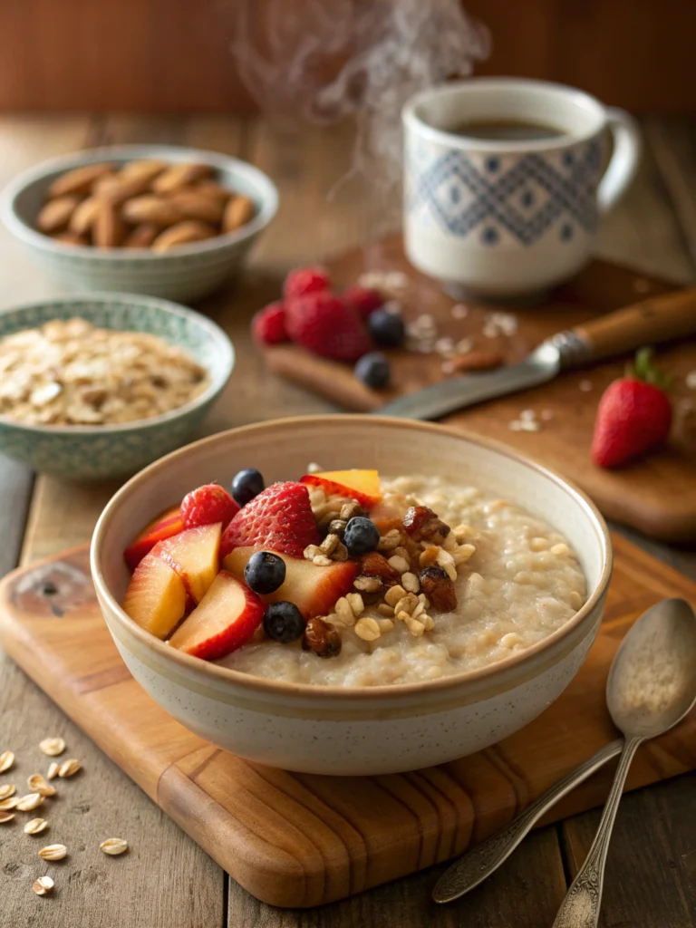 Perfect 15-Minute Breakfast Porridge Recipe
