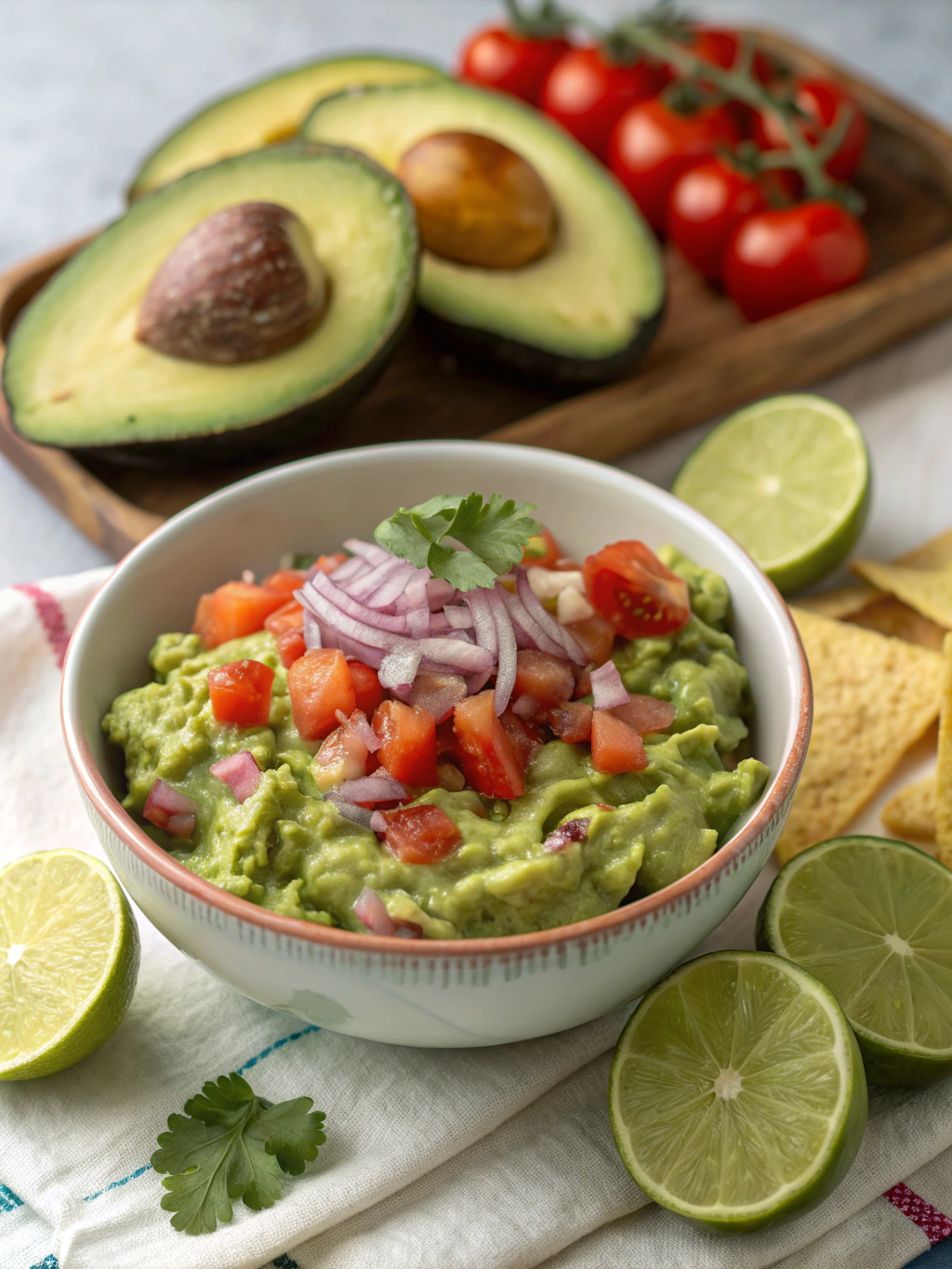 Quick 10-Minute Authentic Mexican Guacamole