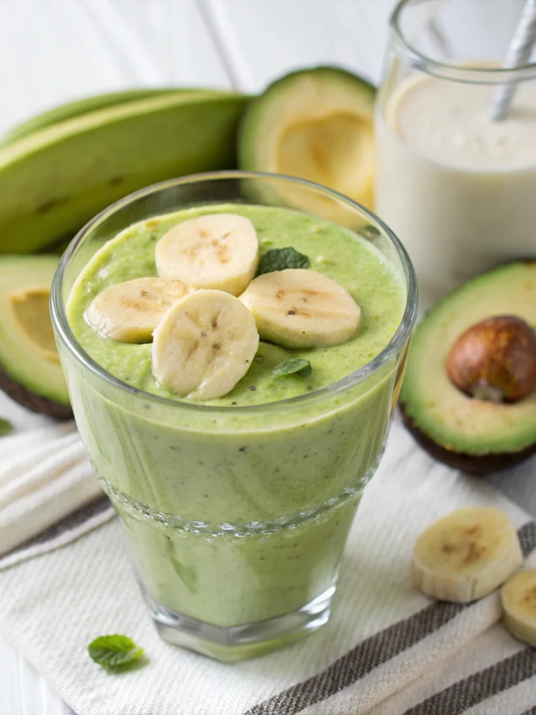 Quick 10-Minute Green Smoothie Recipe