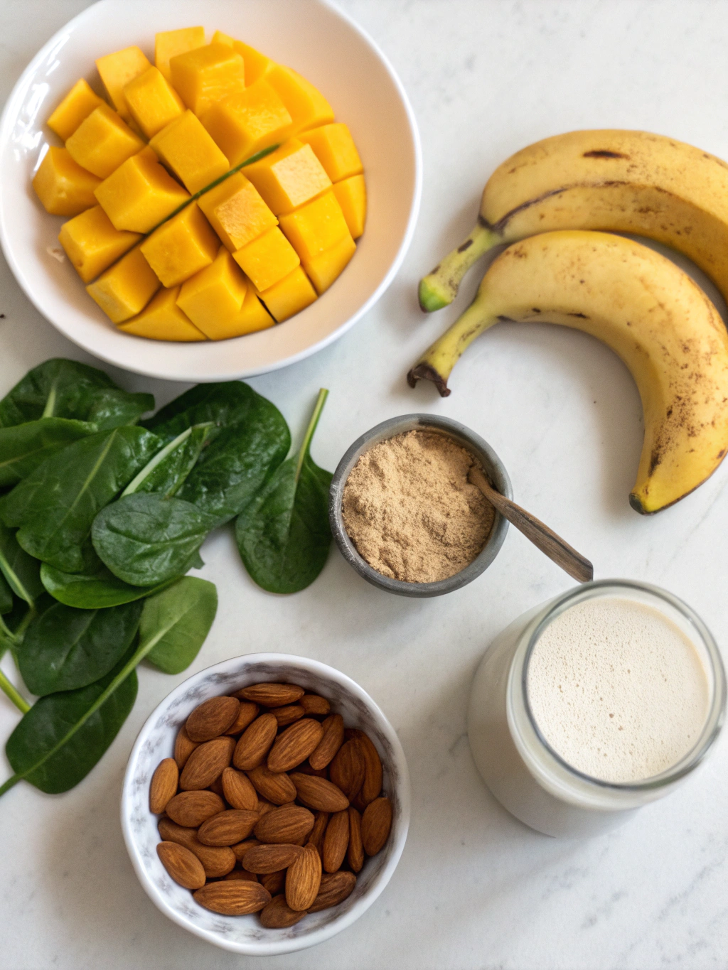 Protein Mango Smoothie Ingredients