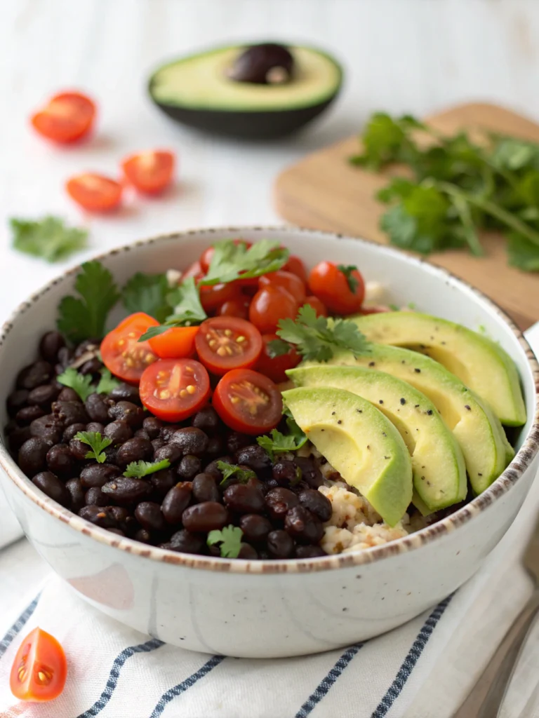 Quick 15-Minute Black Bean Breakfast Bowl Recipe