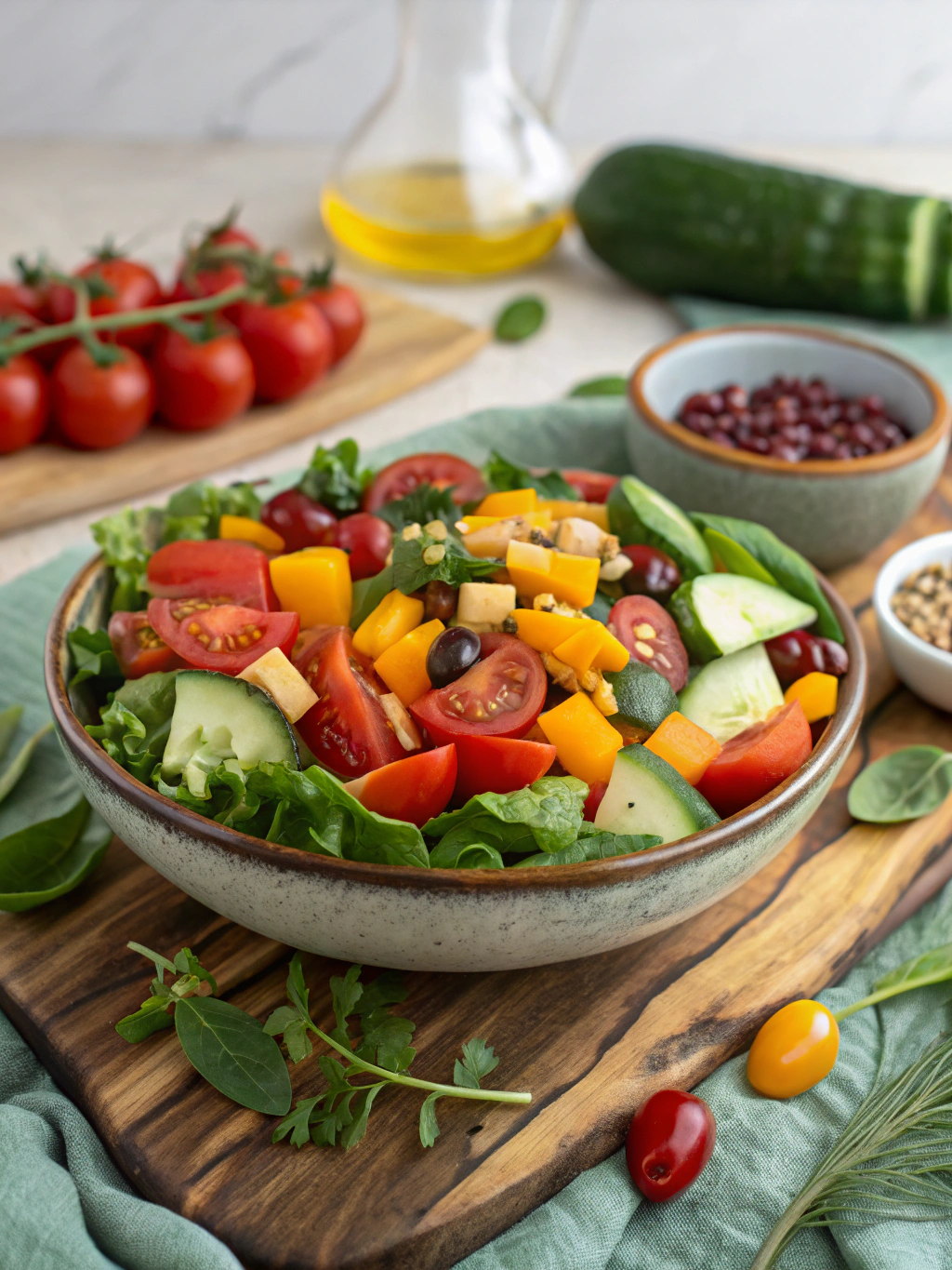 Quick 15-Minute Harvest Salad Recipe