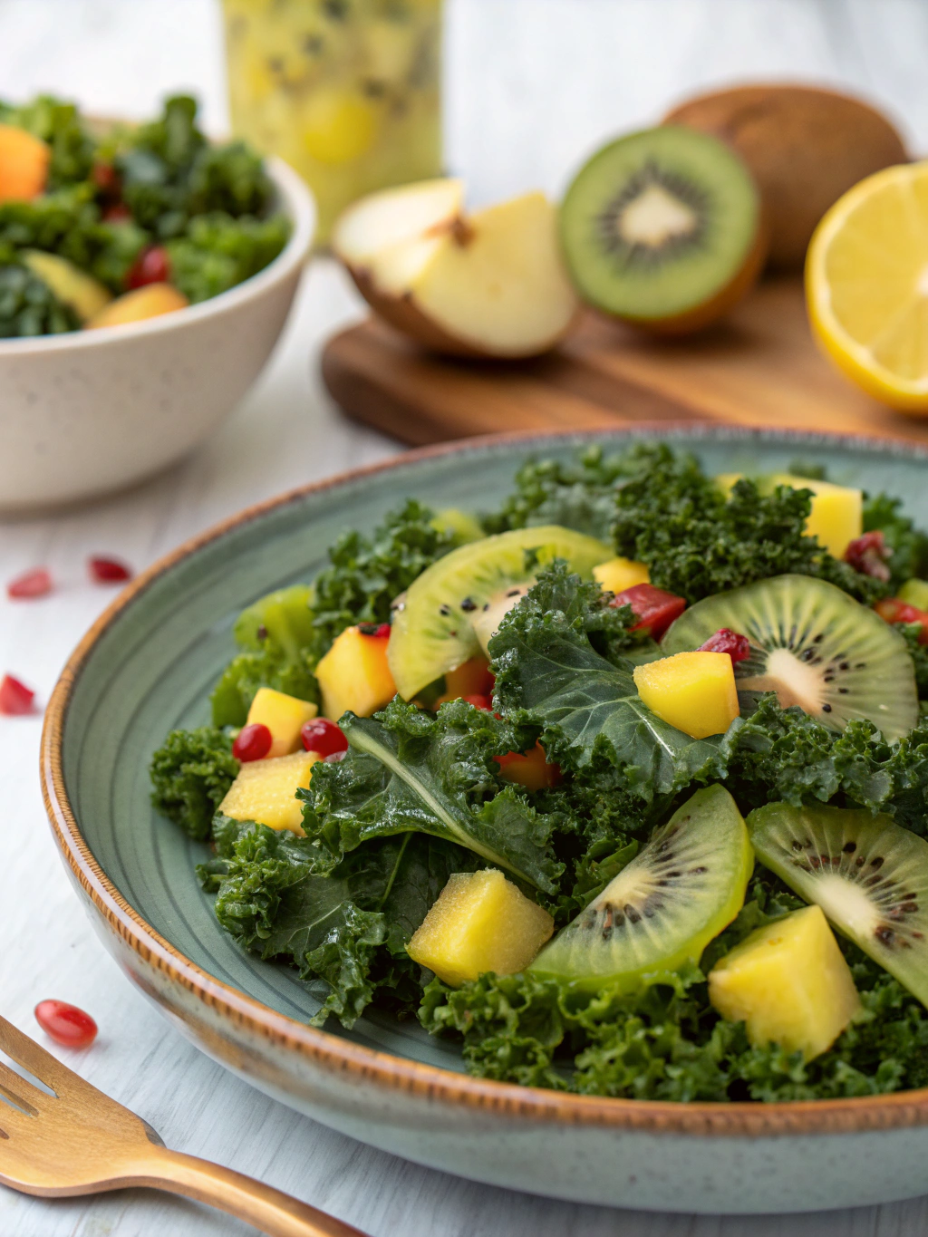Quick 30-Minute Kale with Kiwi Recipe