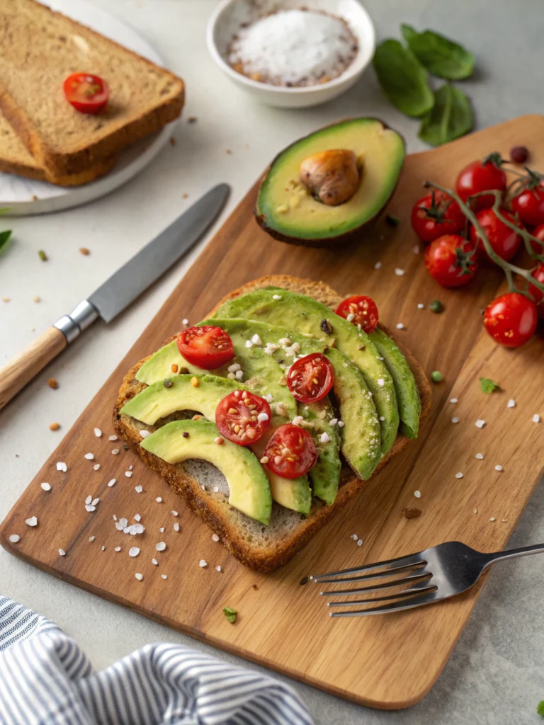 Quick Avocado Toast 5 Ways (10-Minute Breakfast)
