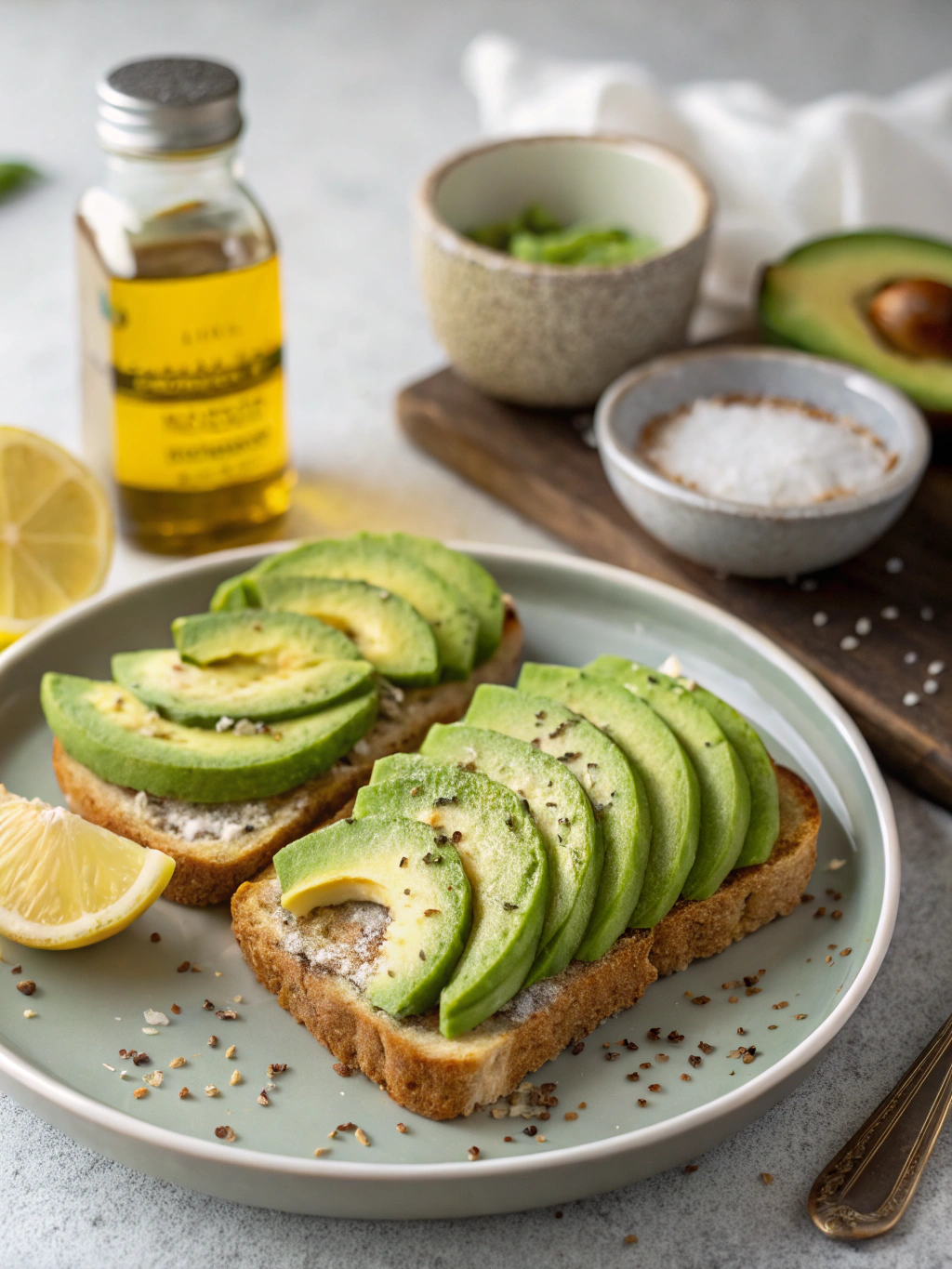 Avocado Toast Ingredients