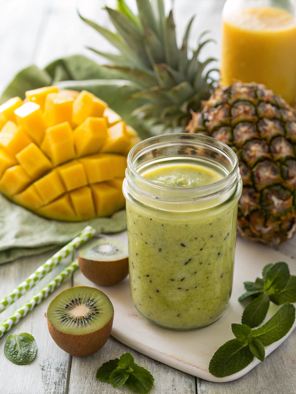 Quick Caribbean Health Smoothie in 10 Minutes
