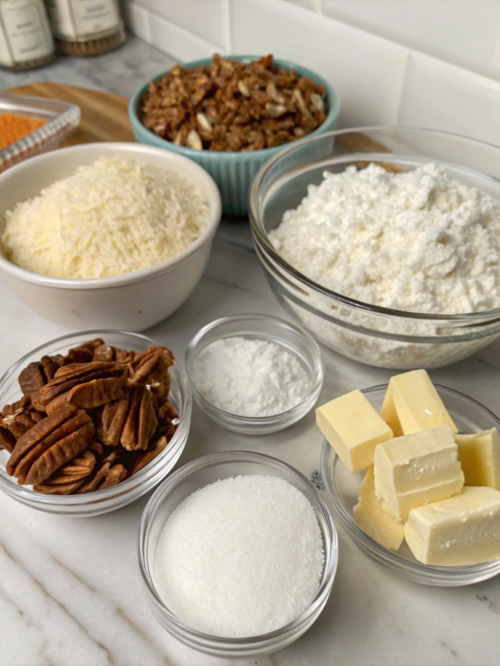 Coconut Pecan Frosting Ingredients