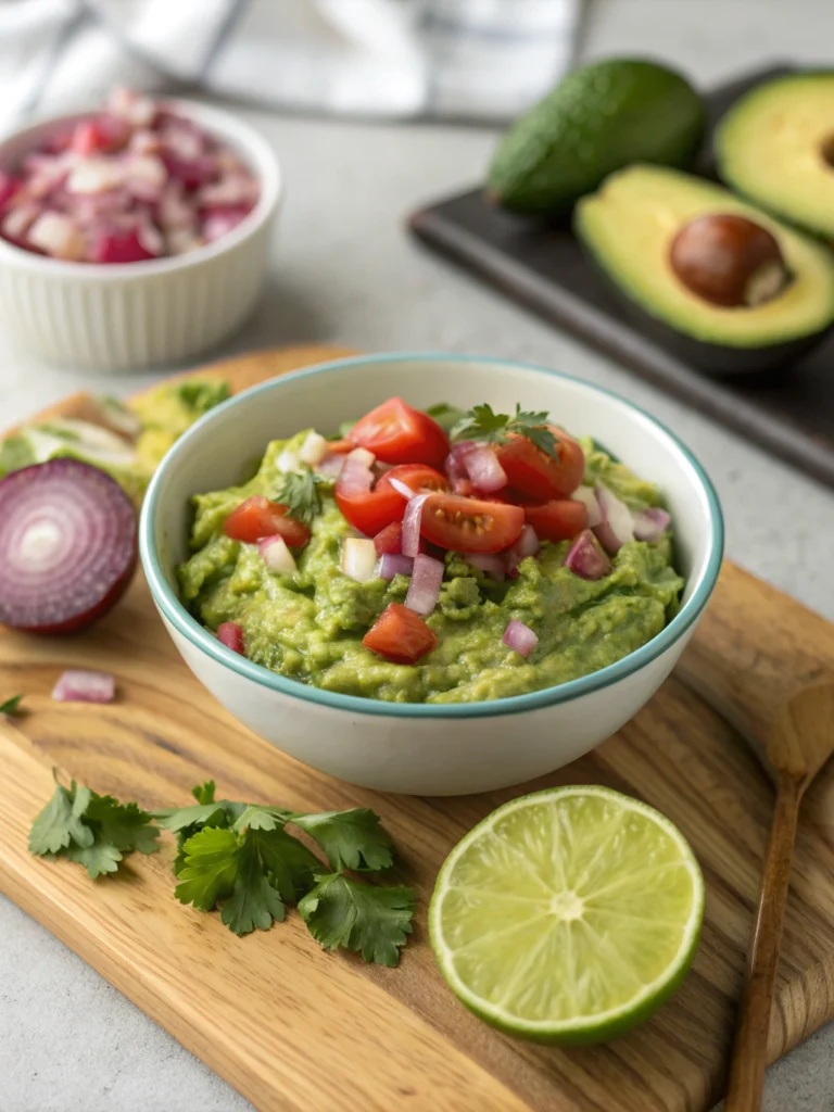 Quick & Easy Guacamole Recipe (10 Minutes!)
