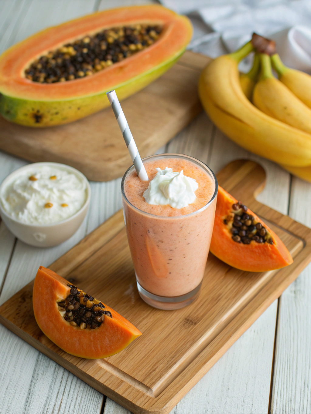 Quick Papaya Surprise Smoothie Recipe (10 Minutes!)