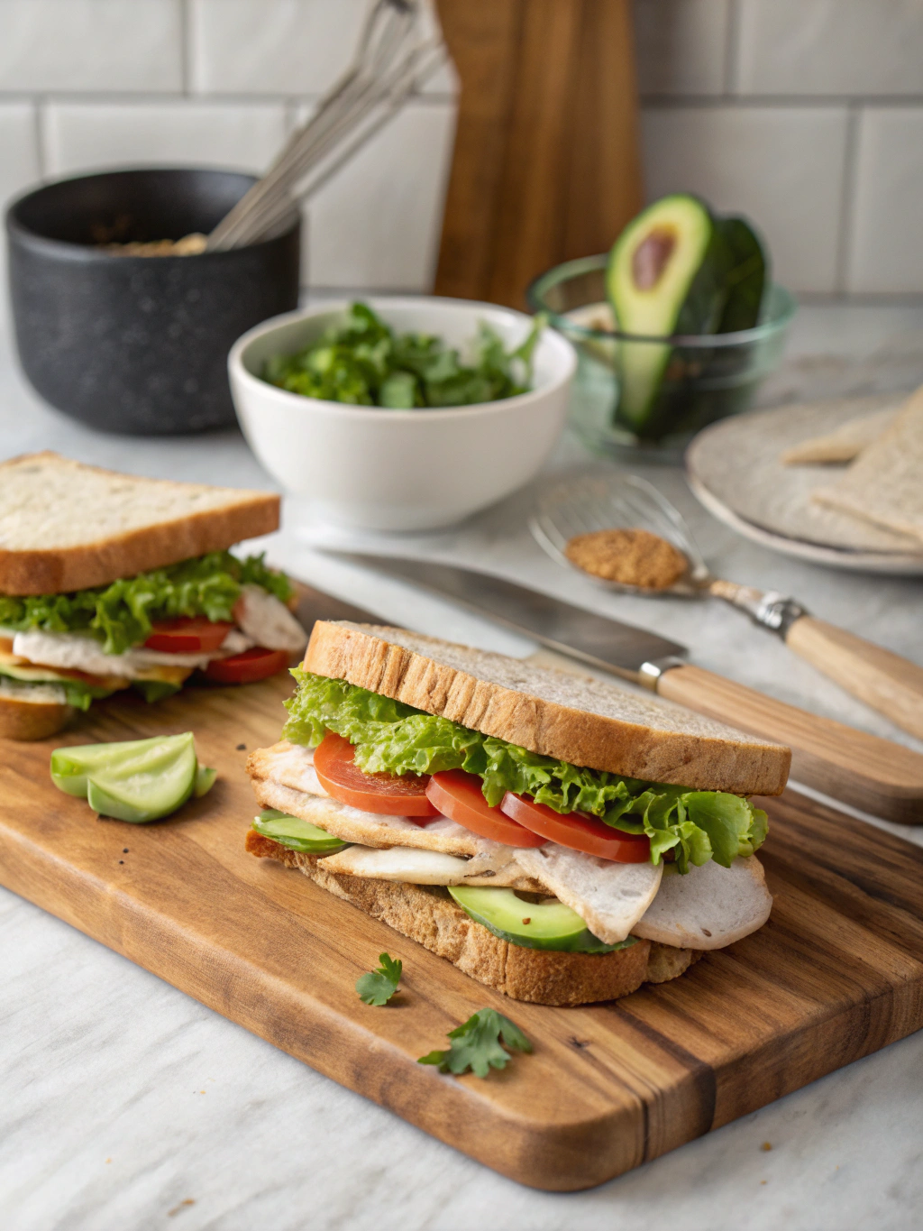 Ultimate 10-Minute Turkey Sandwich Recipe