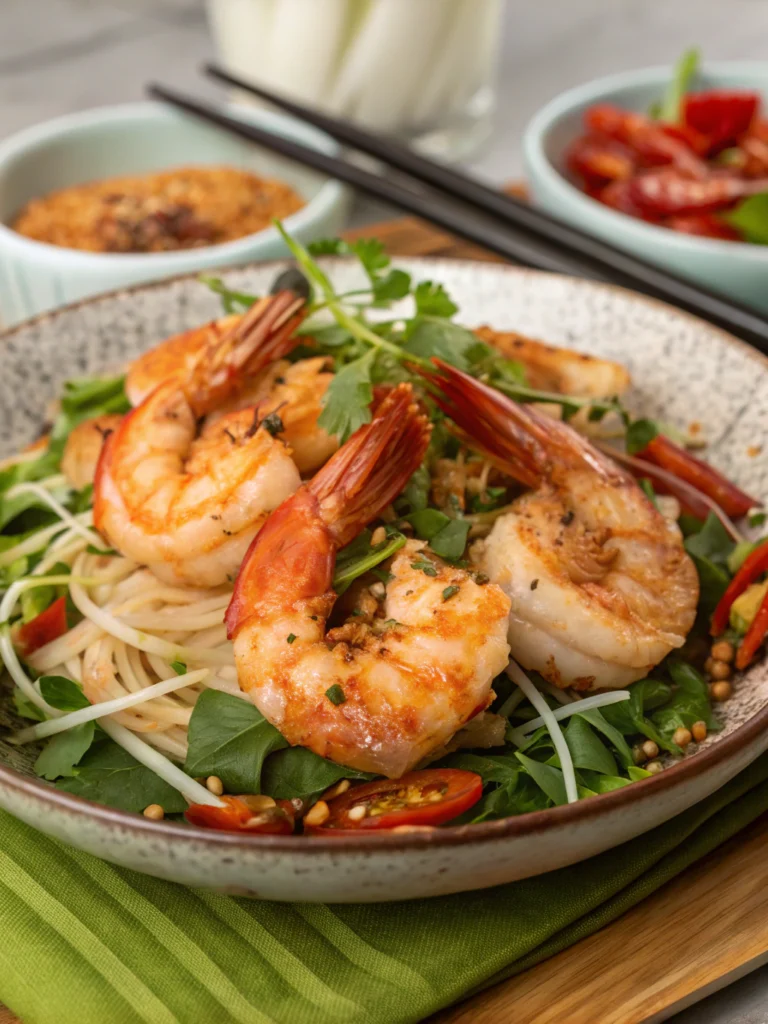 15-Minute Korean Shrimp Recipe (Quick & Easy!)