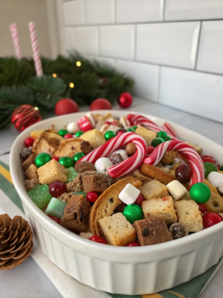 Christmas Trash Mix Recipe (20-Min Sweet & Salty!)