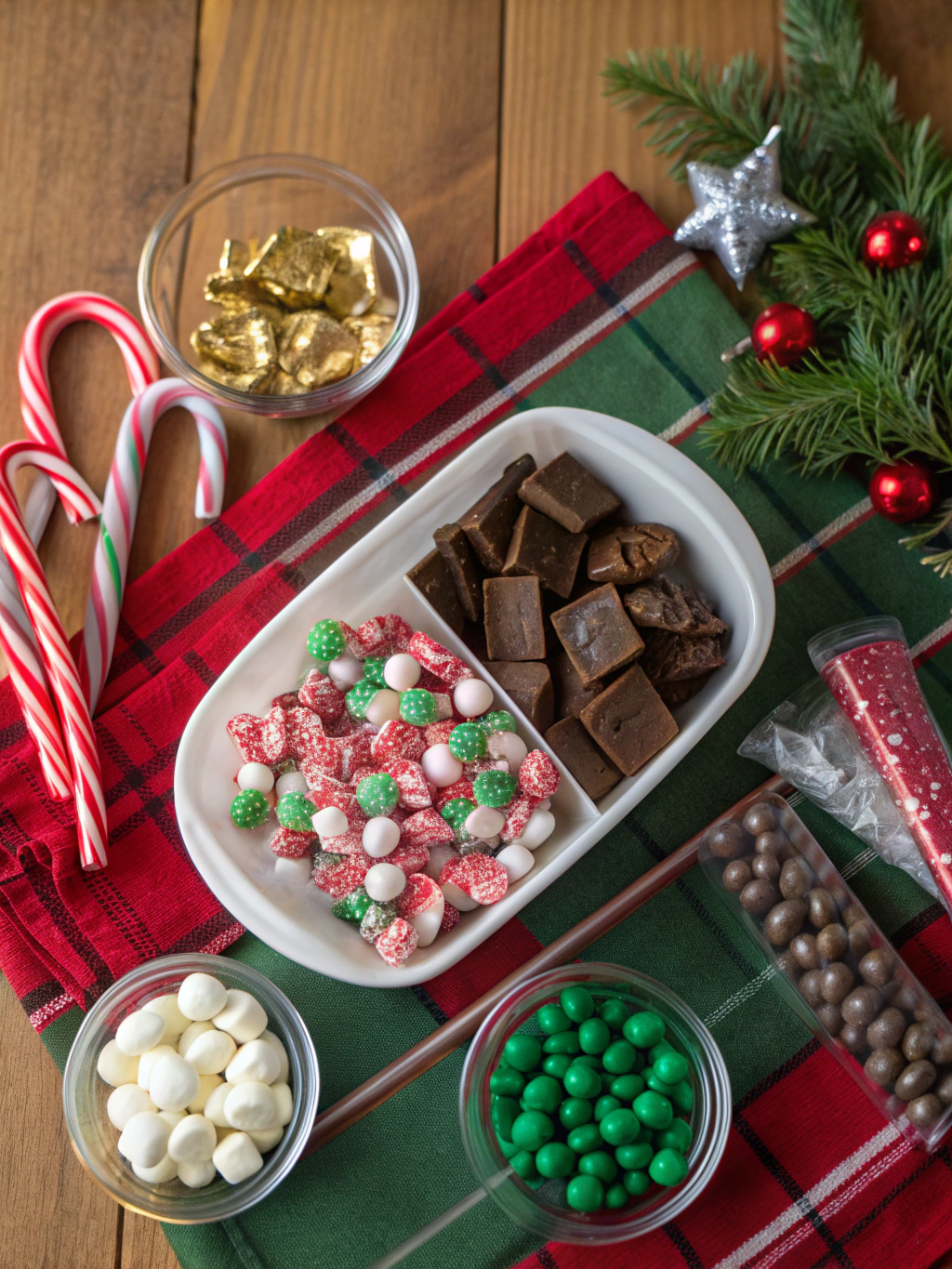 Christmas Trash Mix Recipe Ingredients