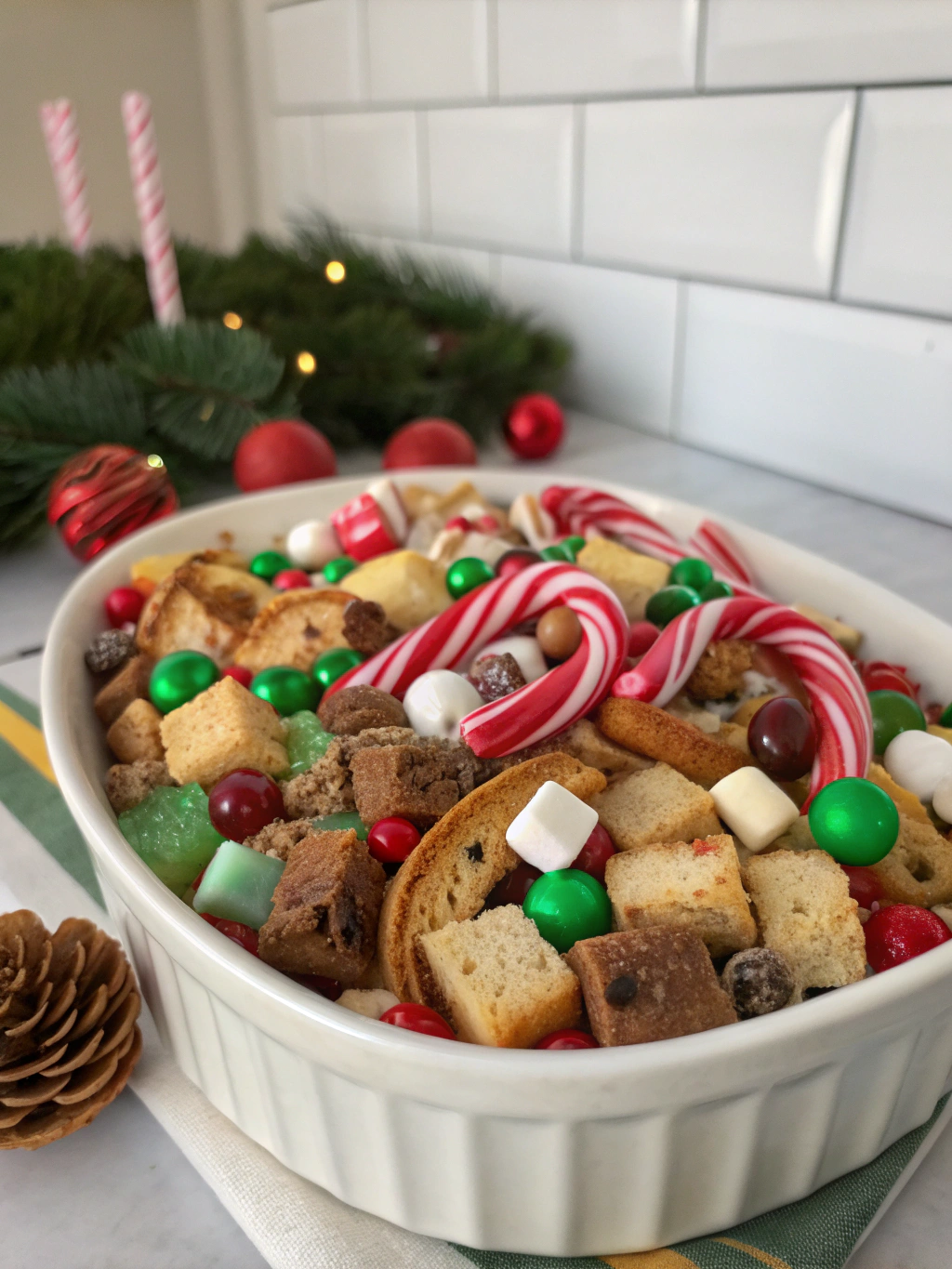 Christmas Trash Mix Recipe (20-Min Sweet & Salty!)