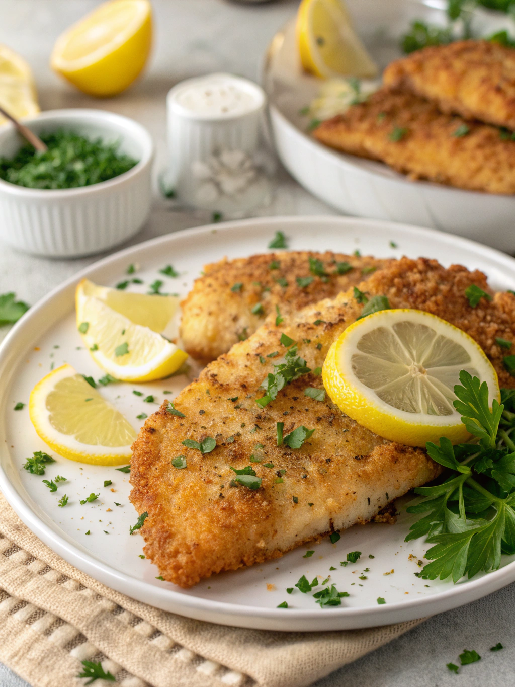 Crispy Air-Fried Fish in 25 Minutes (So Easy!)