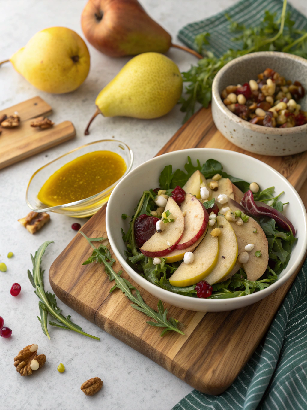 Easy 10-Minute Homemade Pear Vinaigrette