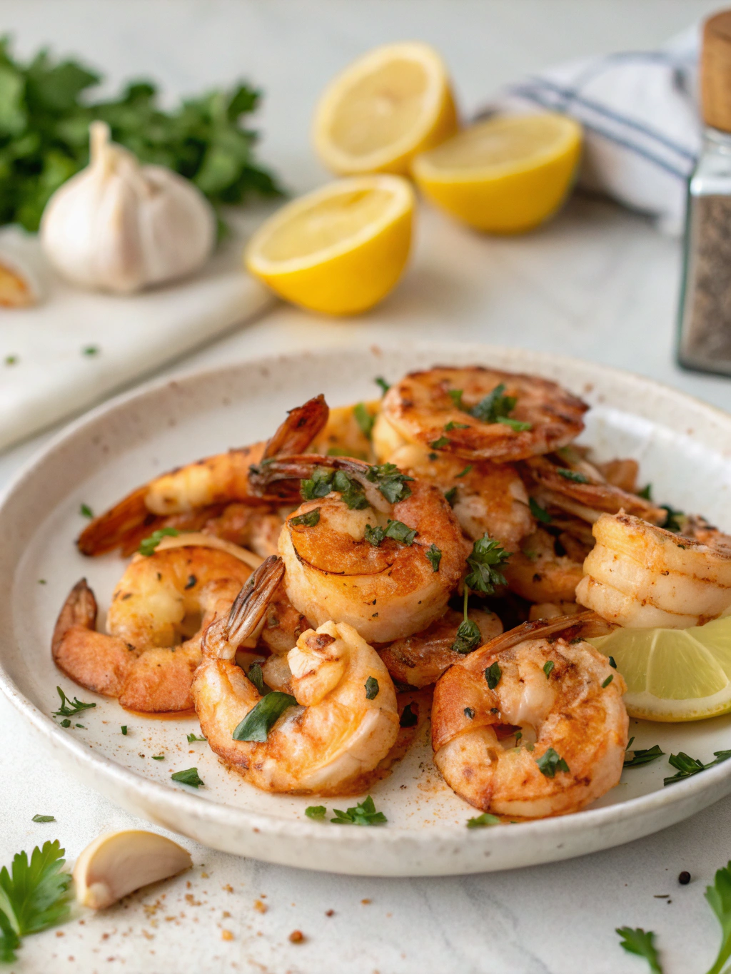 Easy 10-Minute Pan-Fried Shrimp Recipe