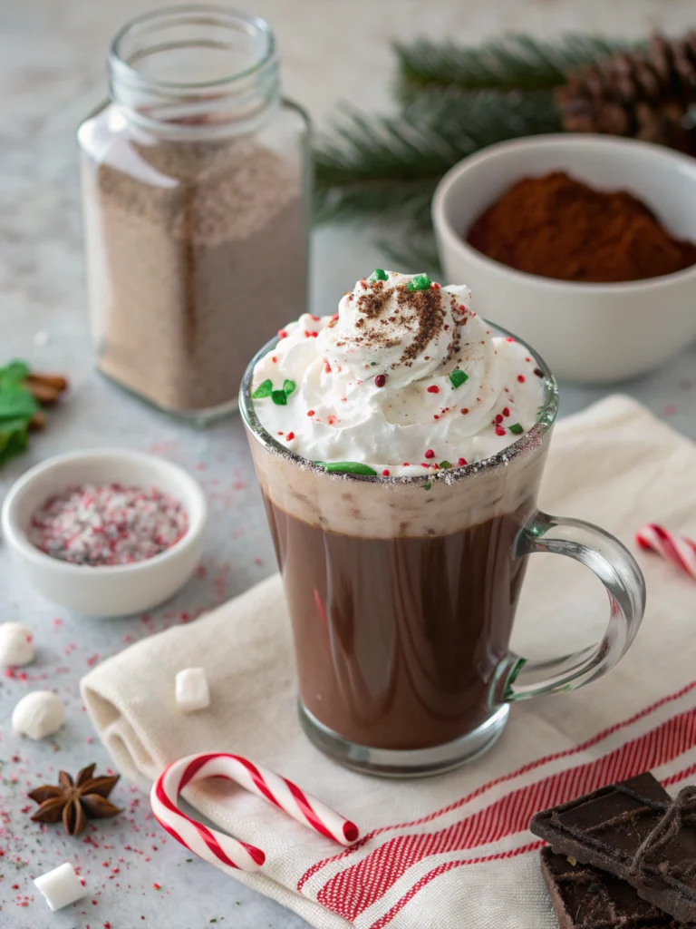 Easy 10-Minute Peppermint Mocha Recipe (Homemade!)