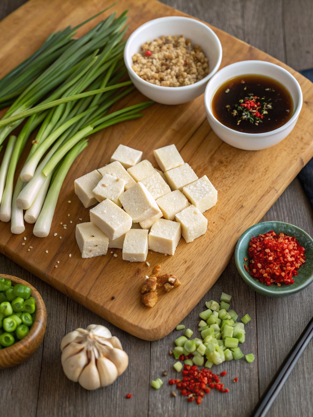 Asian Tofu Recipe Ingredients