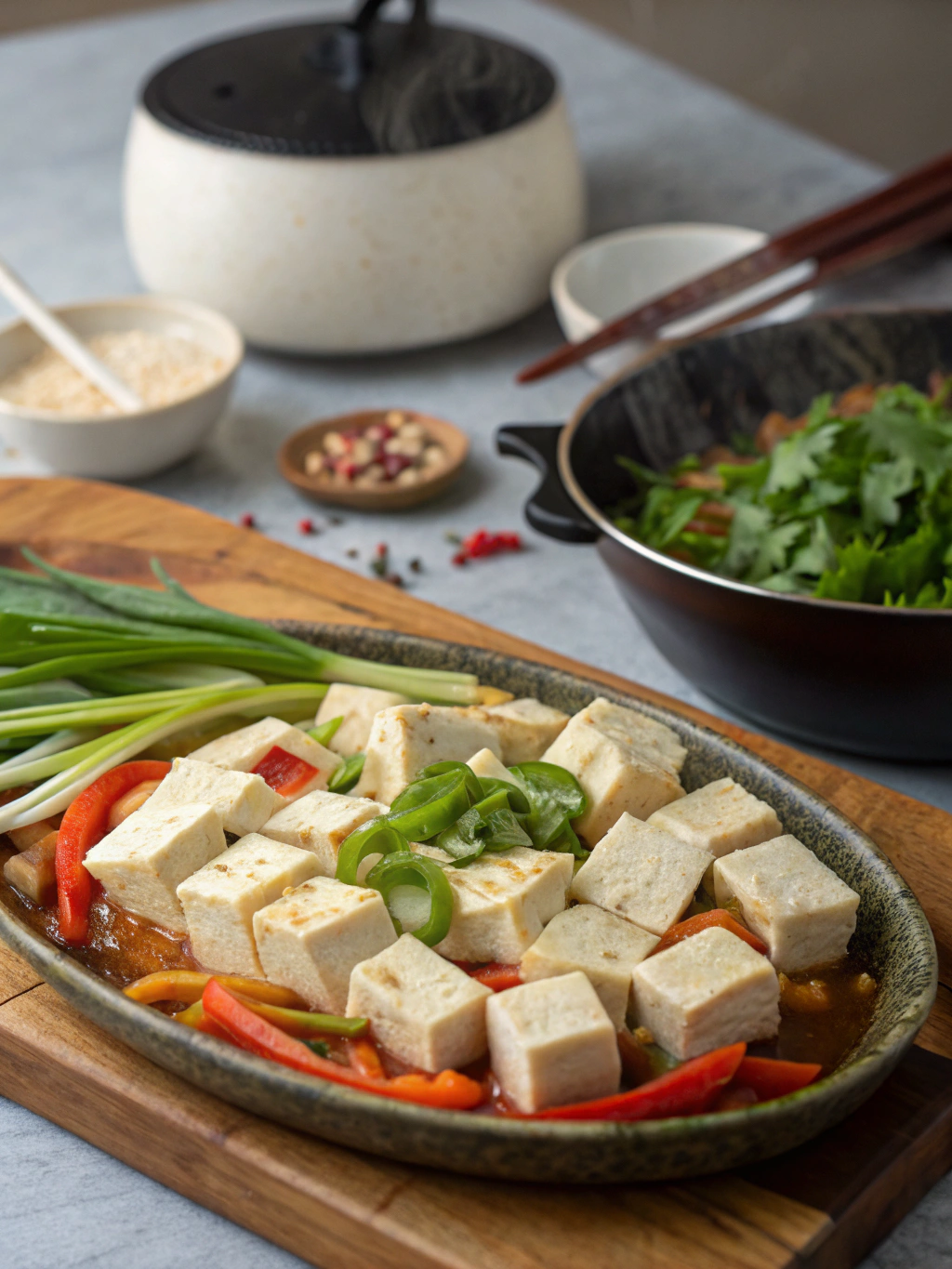 Easy 15-Minute Asian Tofu Recipe