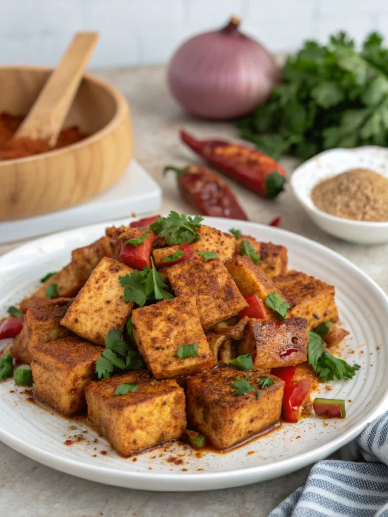 Easy 15-Minute Cajun Tofu Recipe