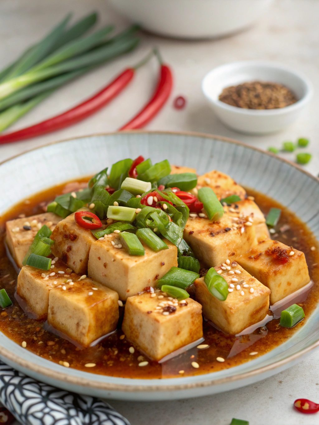 Easy 15-Minute Chinese Tofu Recipe