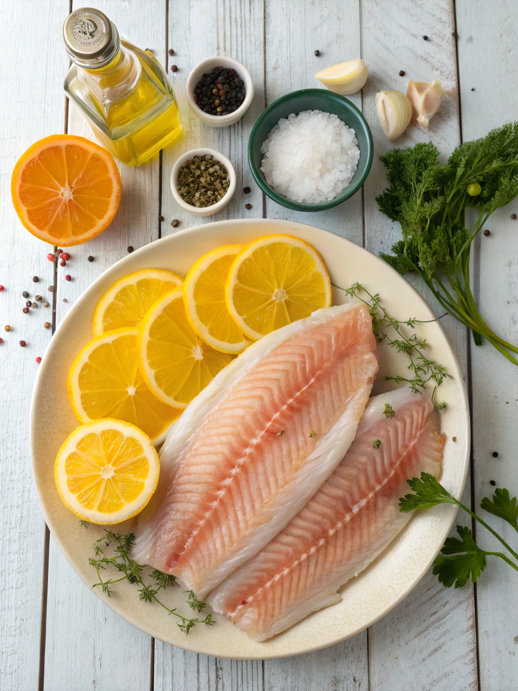 Orange Roughy Recipe Ingredients