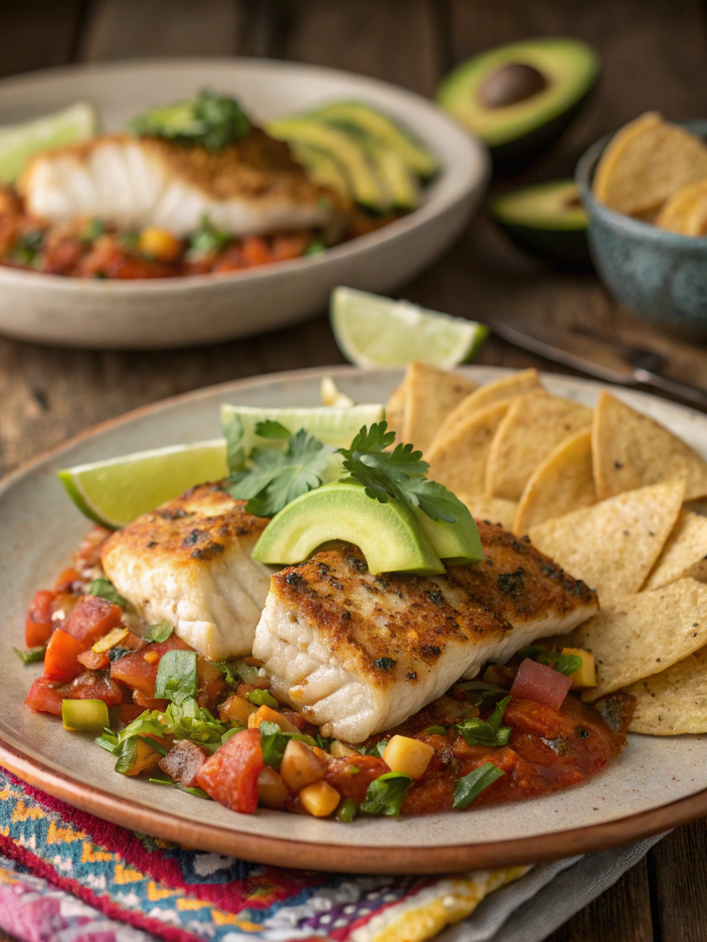 Easy 15-Minute Mexican Cod Recipe