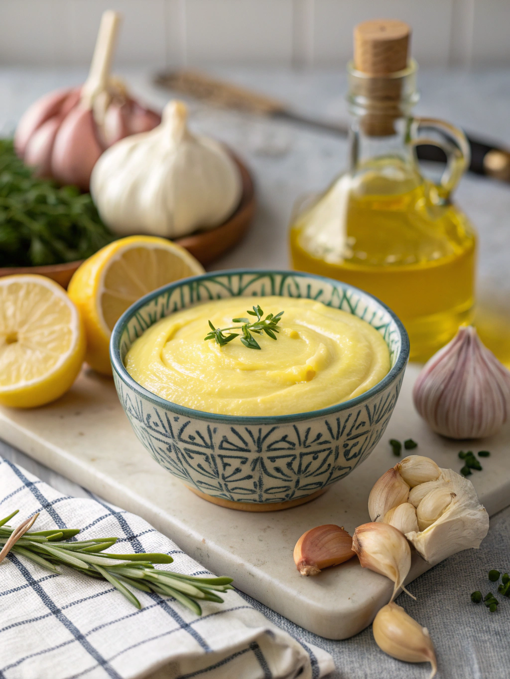 Easy 15-Minute Real Aioli Recipe (Authentic)