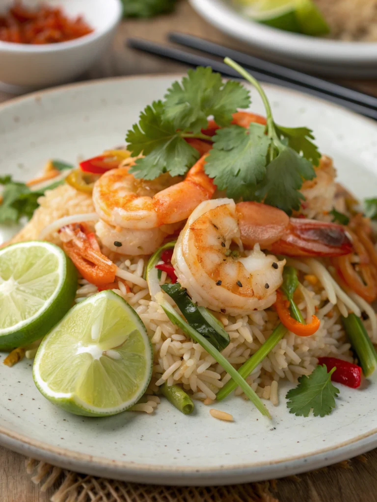 Easy 15-Minute Thai Shrimp Recipe