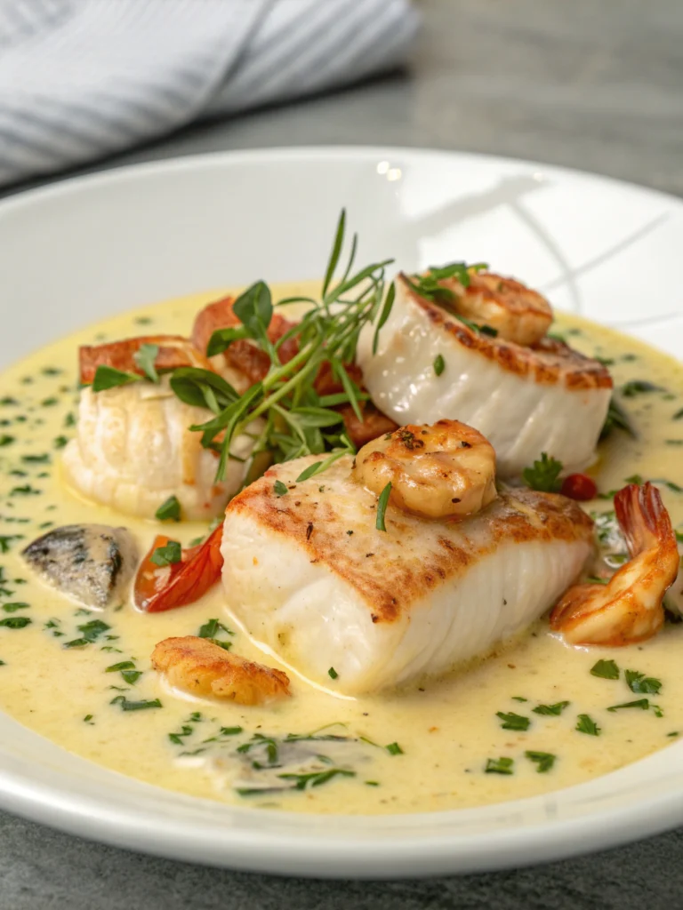 Easy 15-Minute White Wine Sauce for Seafood