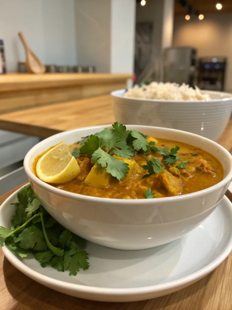 Easy 24-Minute Panera Copycat Curry Recipe