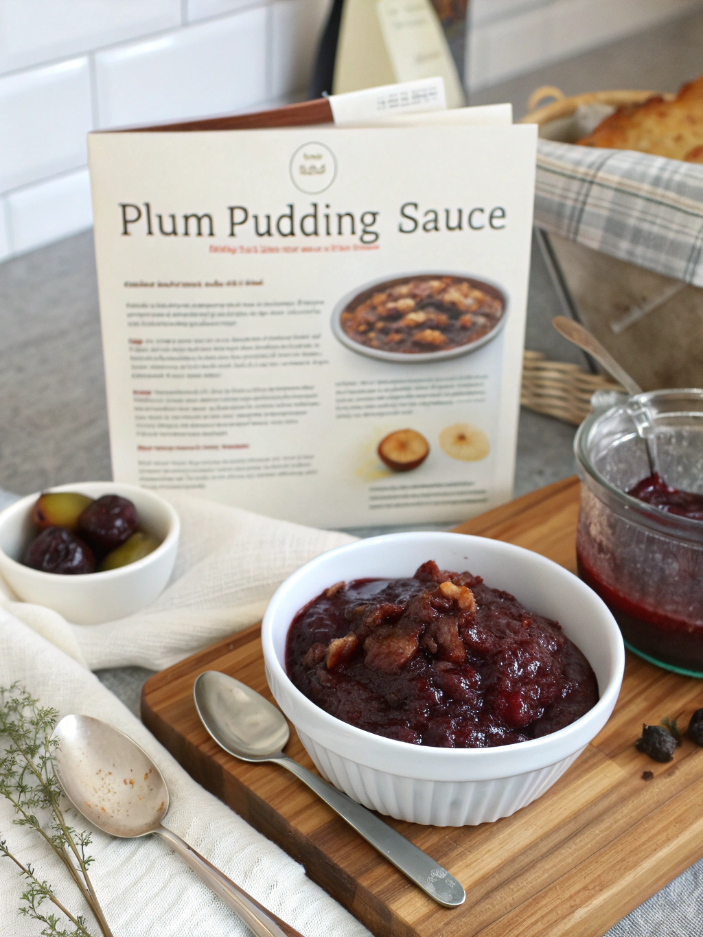 Easy 25-Minute Plum Pudding Sauce Recipe