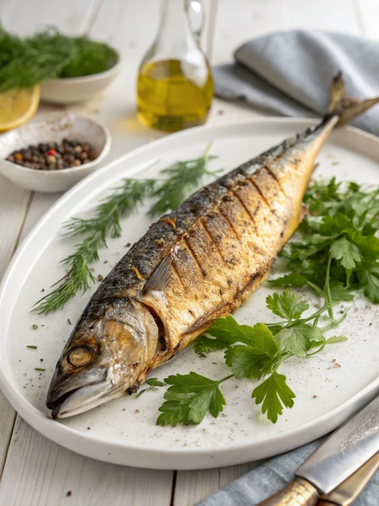 Easy 30-Minute Baked Mackerel Recipe
