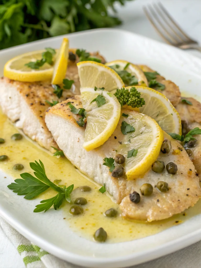 Easy 30-Minute Chicken Piccata Recipe