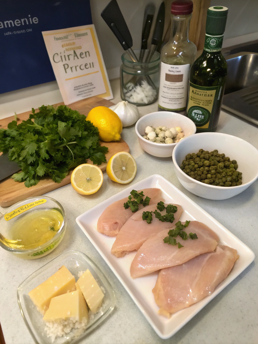Chicken Piccata Ingredients
