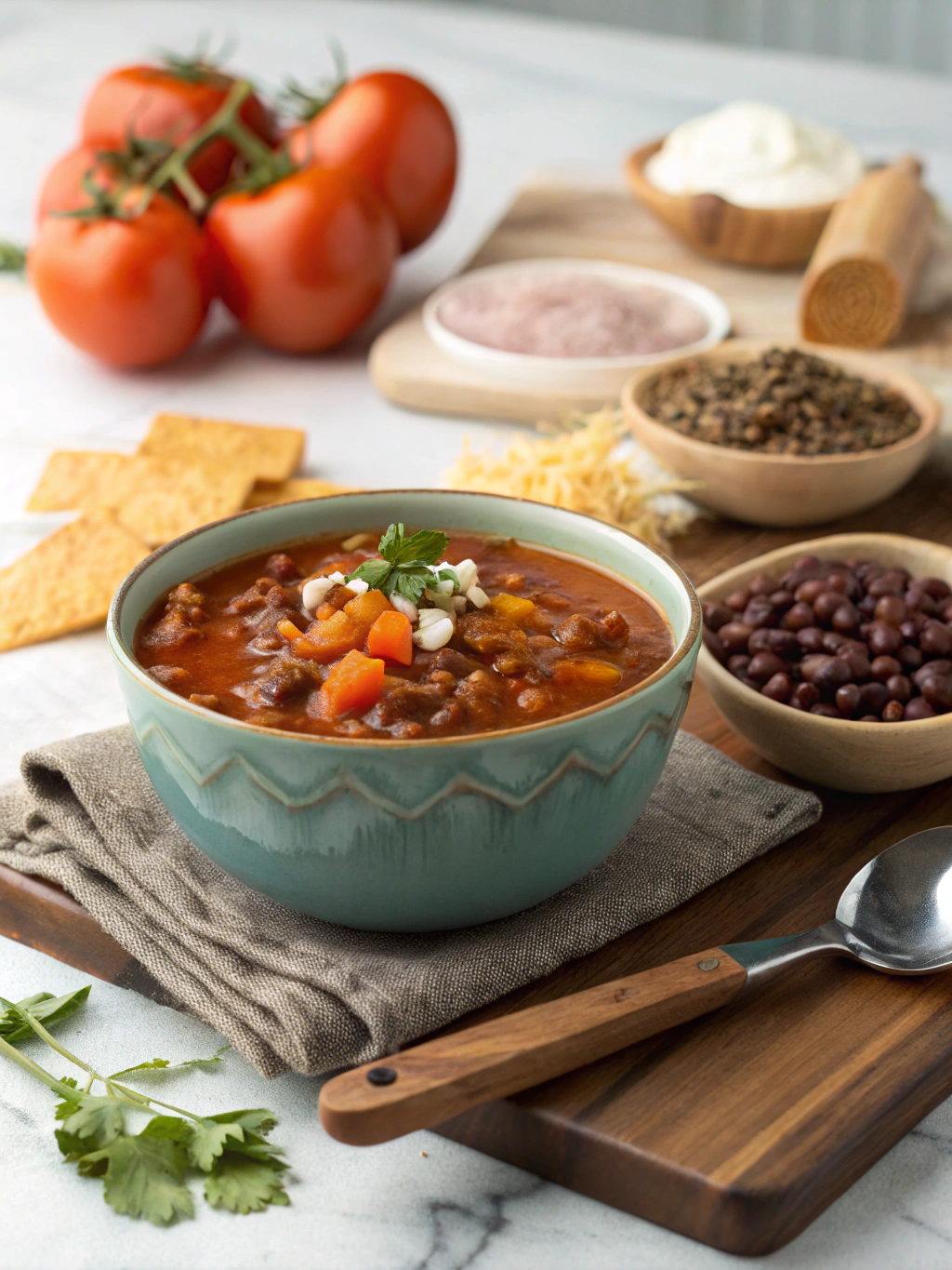 Easy 30-Minute Chipotle Copycat Soup Recipe