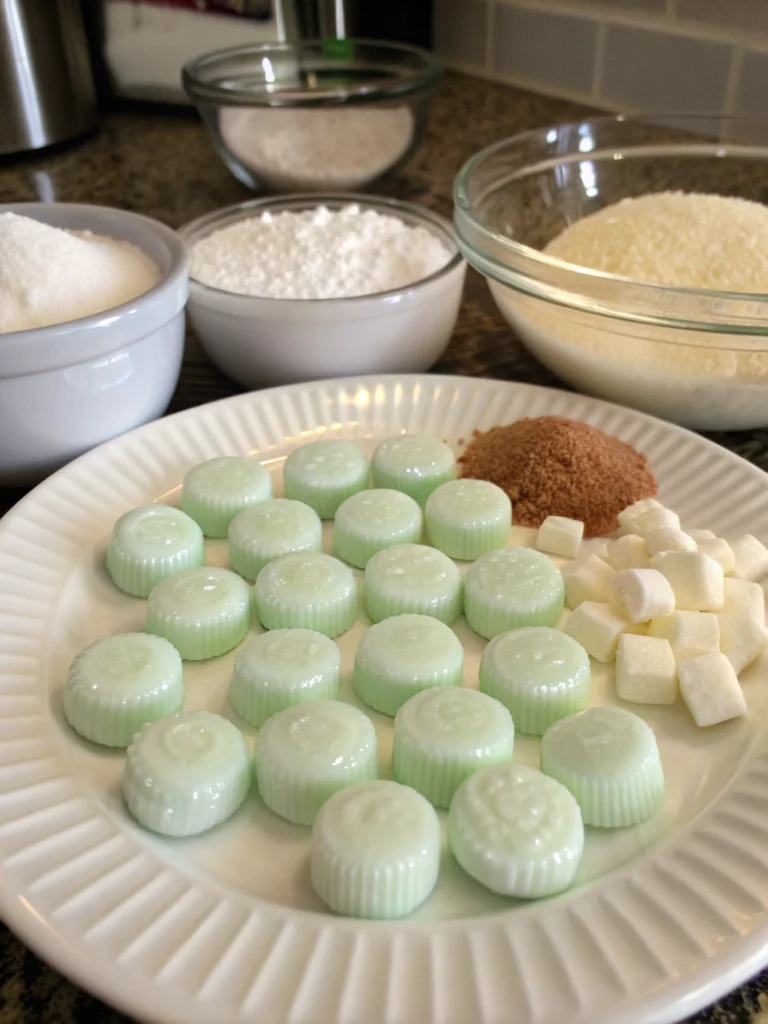 Easy 30-Minute Christmas Cream Cheese Mints Recipe